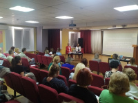 21 апреля на базе ЦДОД «Родничок» состоялось совещание на тему «Клиентоцентричная модель системы дополнительного образования детей города Коврова: итоги и задачи на новый период»