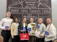 14 мая в ДК им. В.И. Ленина прошел ставший уже традиционным городской военно-полевой турнир по интеллектуальным играм «Друзья-однополчане», посвященный 80-летию Победы