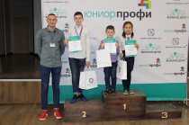 Ковровчане стали призерами регионального чемпионата «ЮниорПрофи-2022»