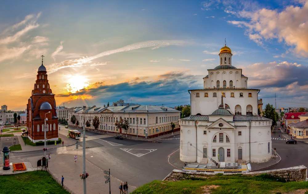 Тур по архитектурному ансамблю Владимира