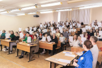 Международная акция «Тотальный диктант» в городе Коврове вновь доказала: грамотность объединяет!