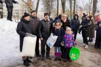 «Снежный бум» в Коврове