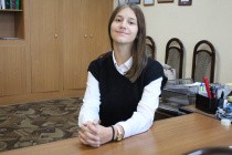 Ковровчанка Александра Кисарина, учащаяся 11 класса 17 школы, стала призером регионального конкурса социальной рекламы «Решение молодых»