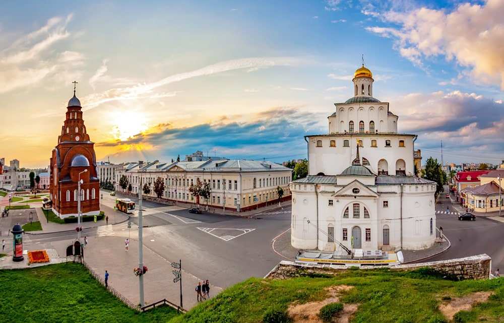 Викторина про город Владимир