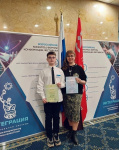 Итоги участия ковровских школьников во Всероссийском этапе конкурса талантливой молодежи "Национальное достояние России"