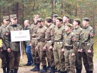 Школьники города Коврова побывали на экскурсии в «Партизанской деревне»