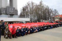 Ковровские школьники стали участниками мероприятий в рамках  Международной акции Союзного антифашистского проекта «Наша Великая Родина»