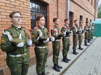 Торжественное открытие Уличной экспозиции «Великая Отечественная война в семейных реликвиях жителей города Коврова»