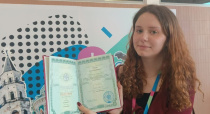 Зубарева Дарья, ученица МБОУ СОШ № 15, стала призером заключительного этапа ВСоШ по обществознанию