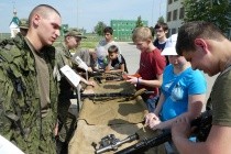 Владимирские школьники благодаря "Кванториуму" побывали в подразделении ракетных войск стратегического назначения