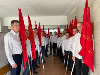Акция "Знамя Победителей": объединяя поколения