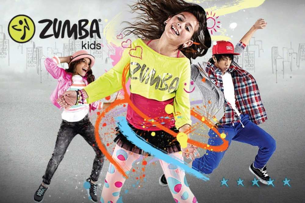 Разучиваем танец ZUMBA KIDS