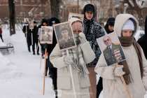 Ковровские школьники стали участниками митинга, посвященного Дню памяти россиян, исполнявших служебный долг за пределами Отечества